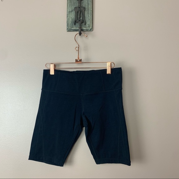 High waisted black cycling shorts - Picture 12 of 12